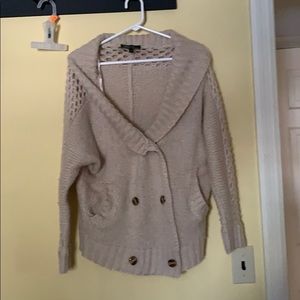Button Up Sweater Cardigan